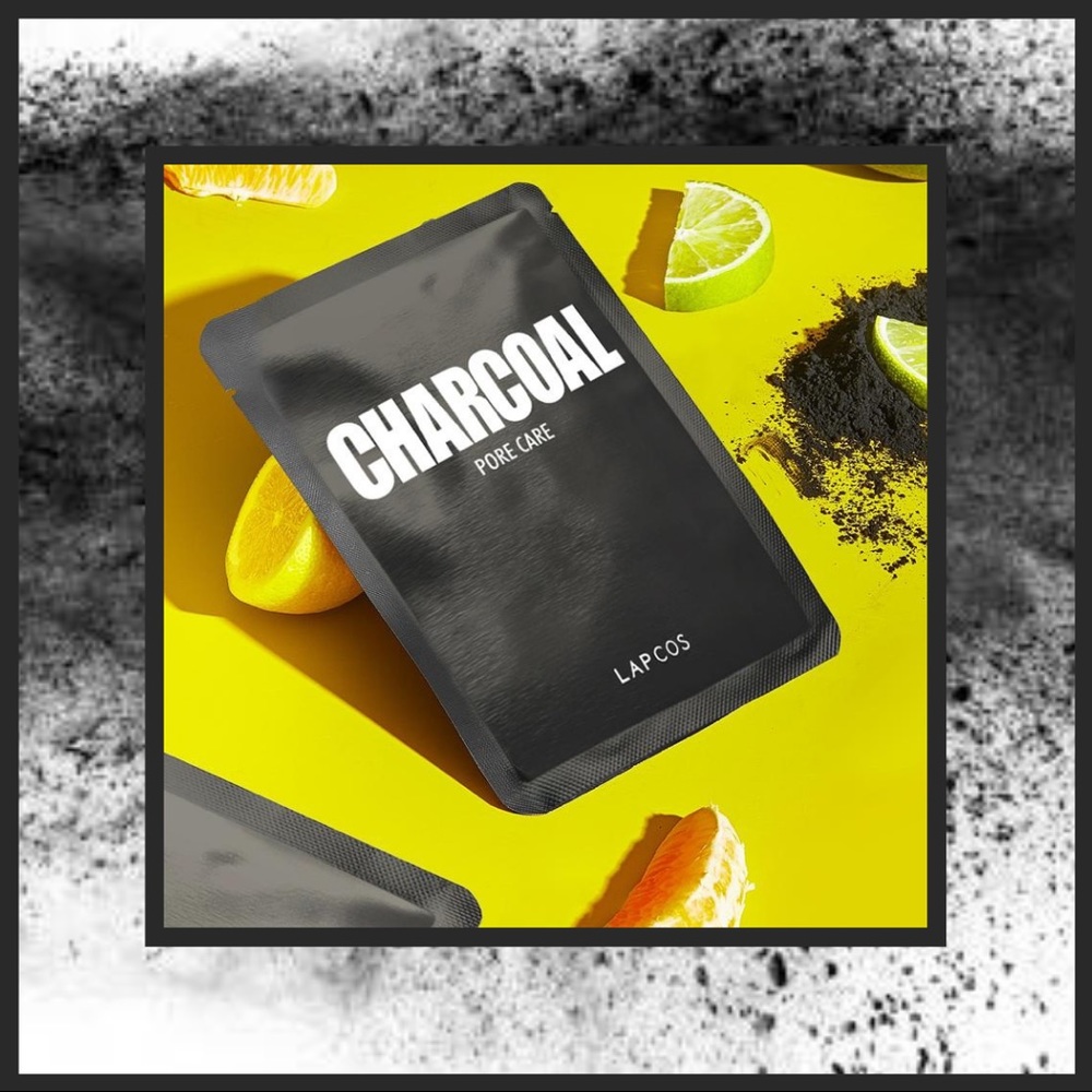 Lapcos Charcoal Sheet Masks